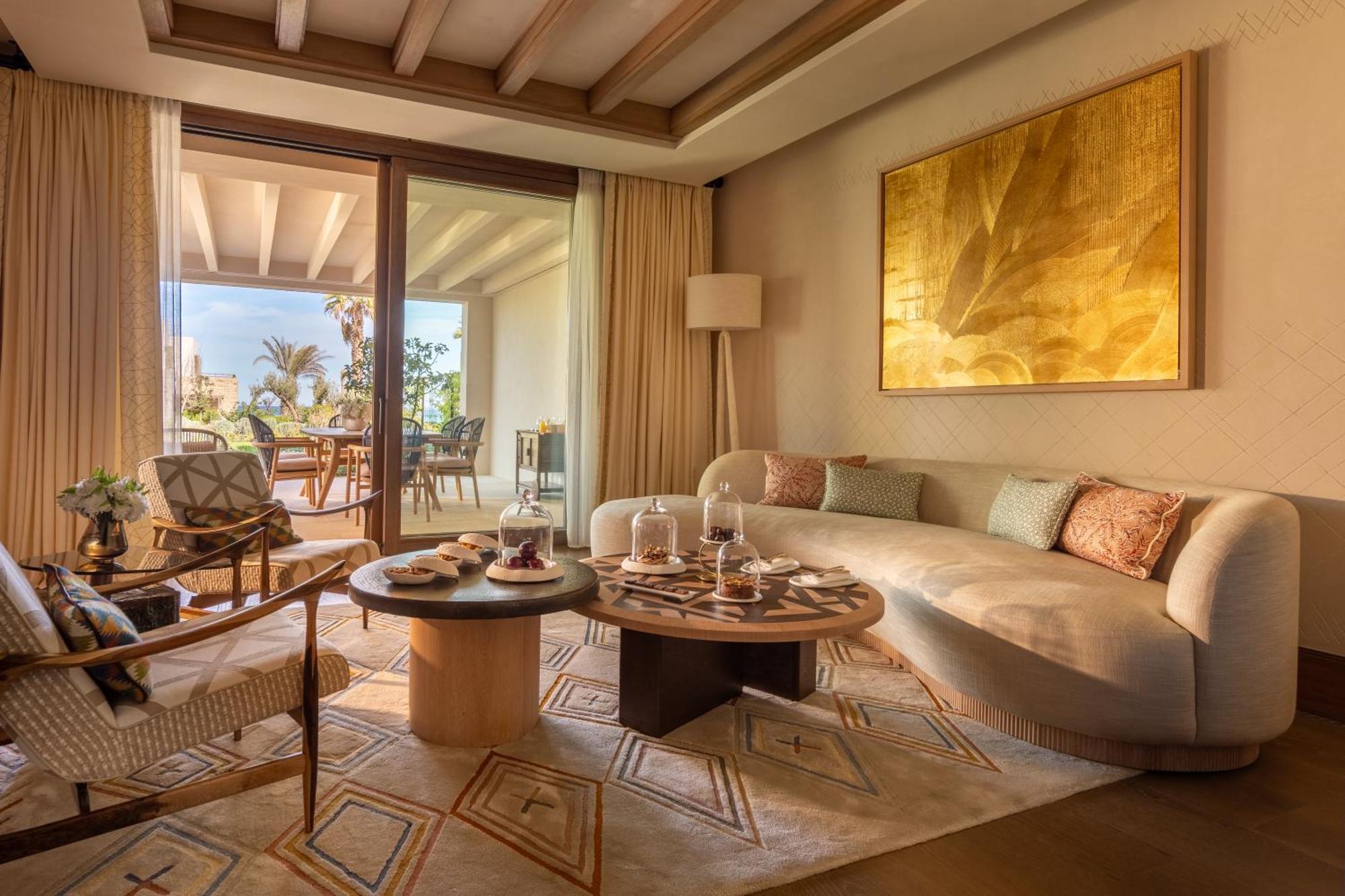Hotel Royal Mansour Tamuda Bay M'dik Exteriér fotografie